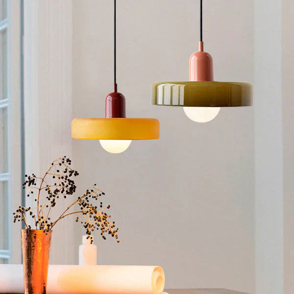 Nordic Glazen Hanglamp | Elegant & Tijdloos Design