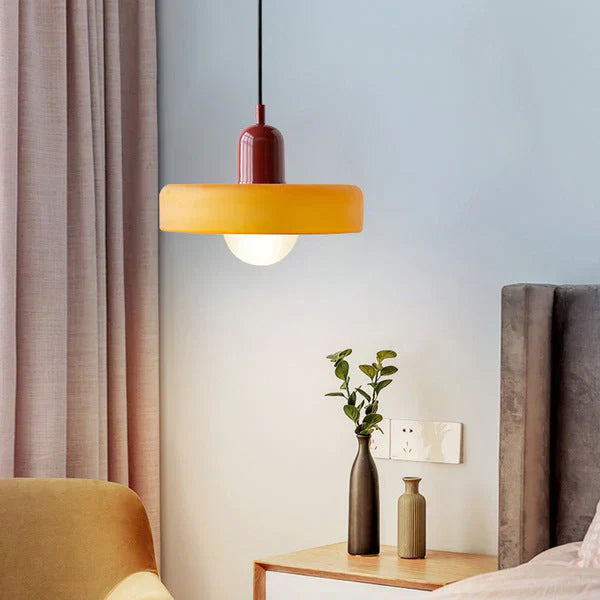 Nordic Glazen Hanglamp | Elegant & Tijdloos Design