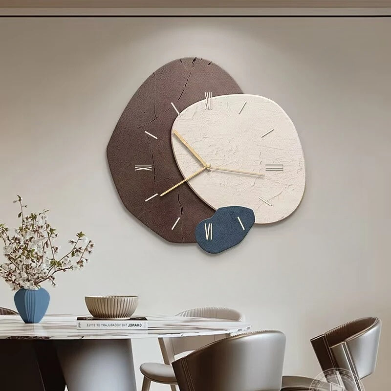 LunaTime | Elegante & Stille Wandklok voor een Harmonieus Huis