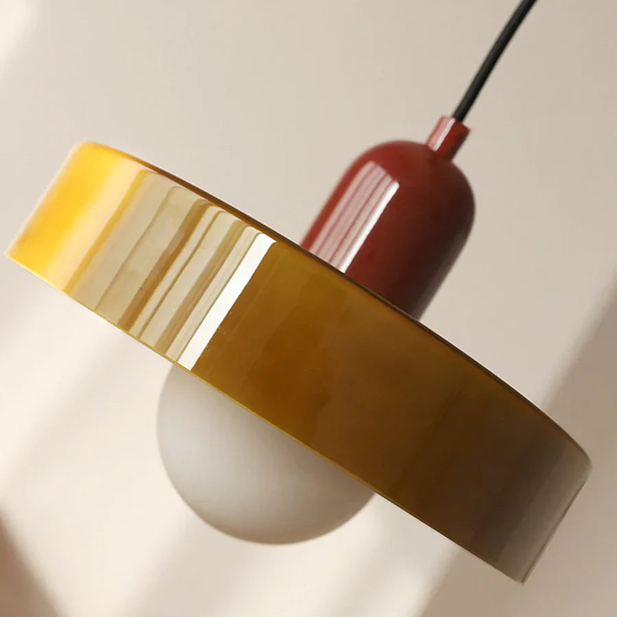 Nordic Glazen Hanglamp | Elegant & Tijdloos Design
