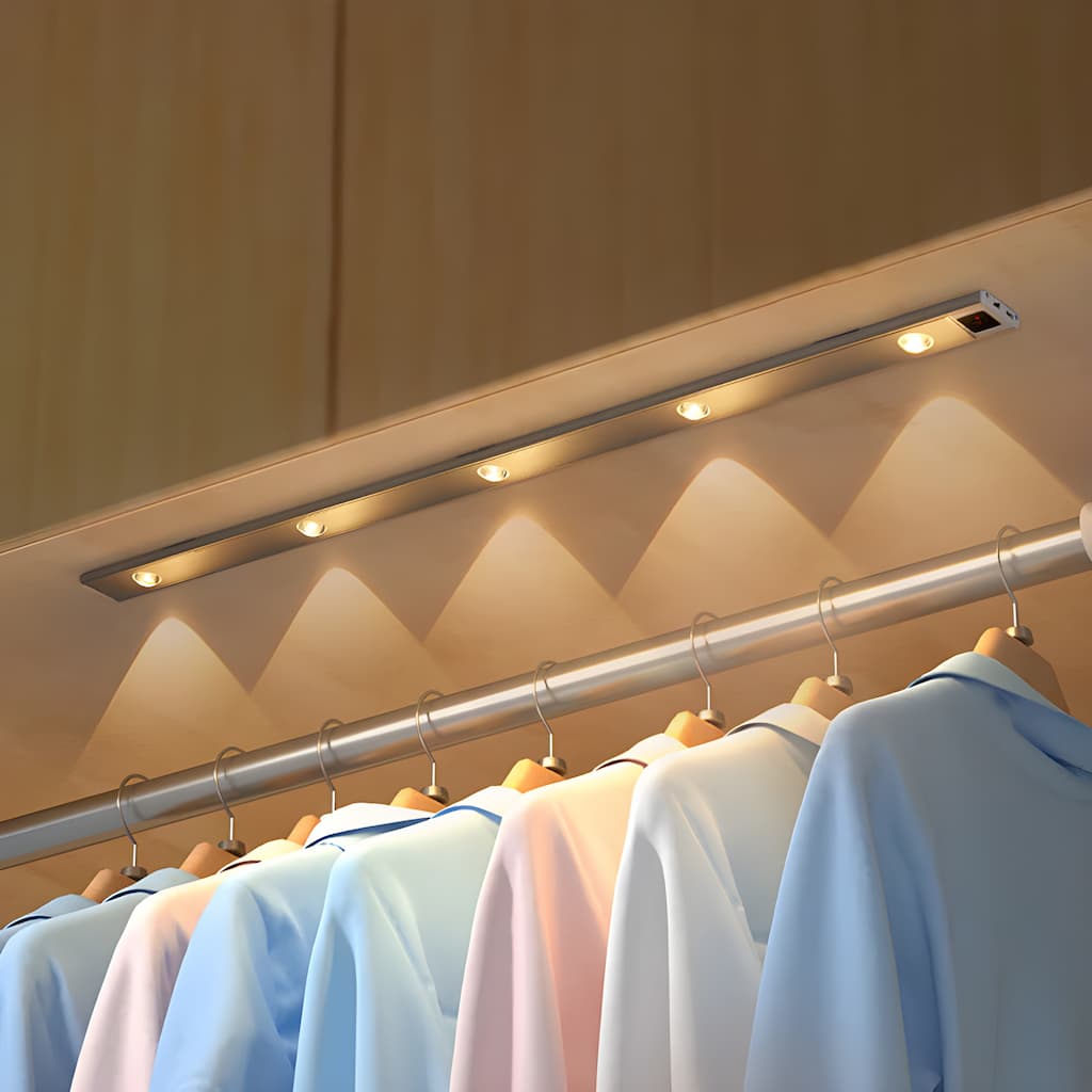 Draadloze slimme LED-lamp | Bewegingssensor en energiezuinig