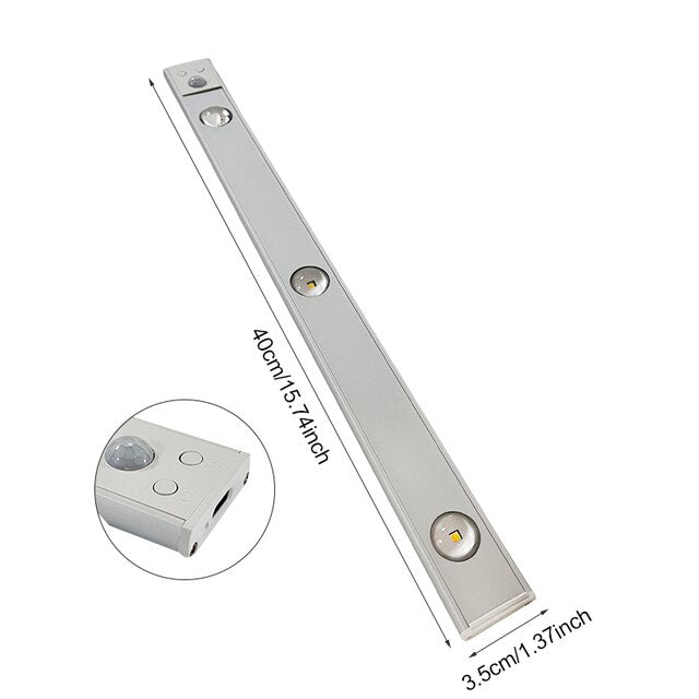 Draadloze slimme LED-lamp | Bewegingssensor en energiezuinig