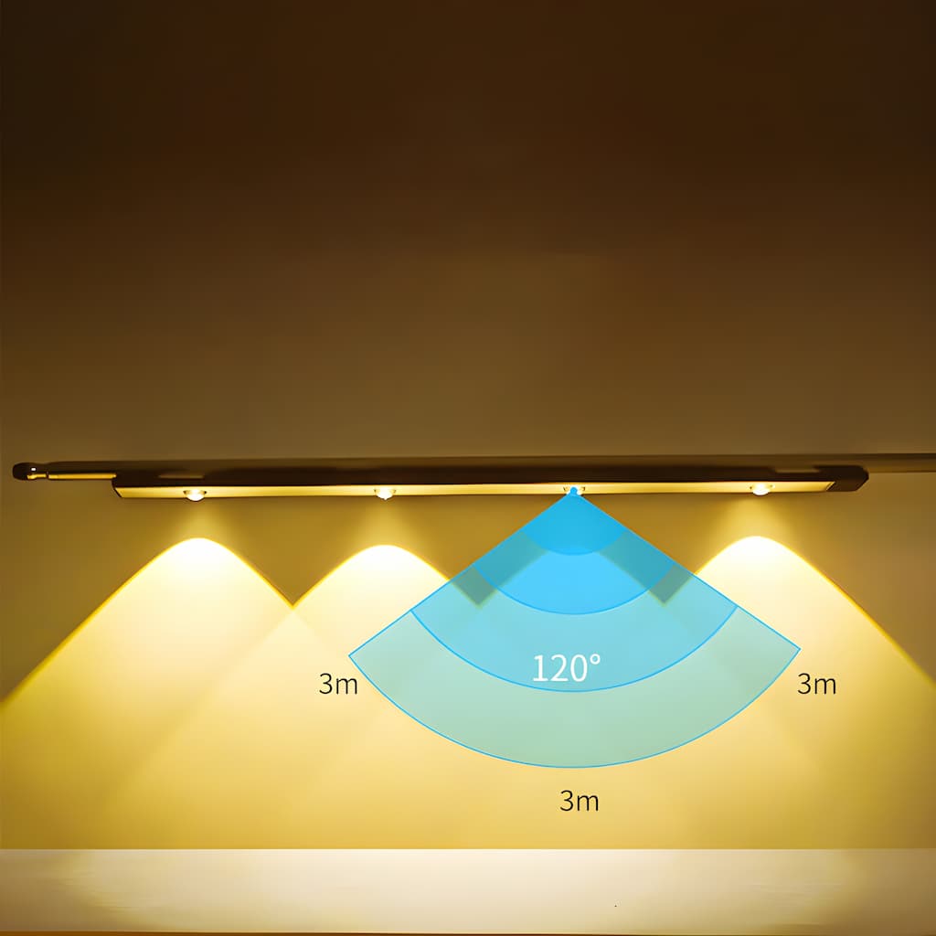 Draadloze slimme LED-lamp | Bewegingssensor en energiezuinig
