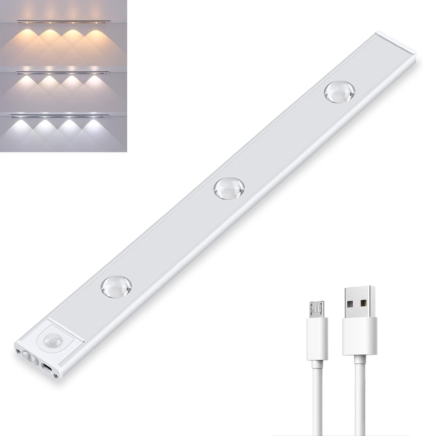 Draadloze slimme LED-lamp | Bewegingssensor en energiezuinig