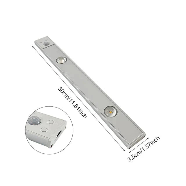 Draadloze slimme LED-lamp | Bewegingssensor en energiezuinig