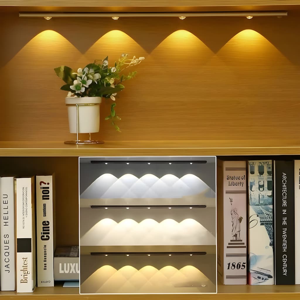Draadloze slimme LED-lamp | Bewegingssensor en energiezuinig