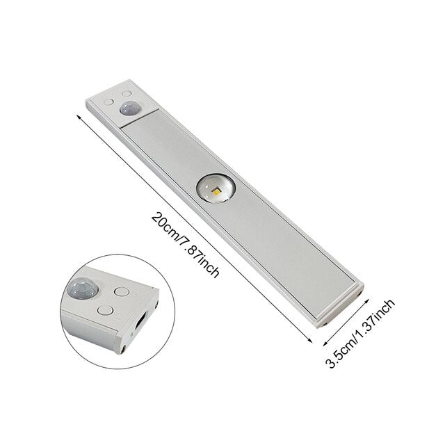 Draadloze slimme LED-lamp | Bewegingssensor en energiezuinig