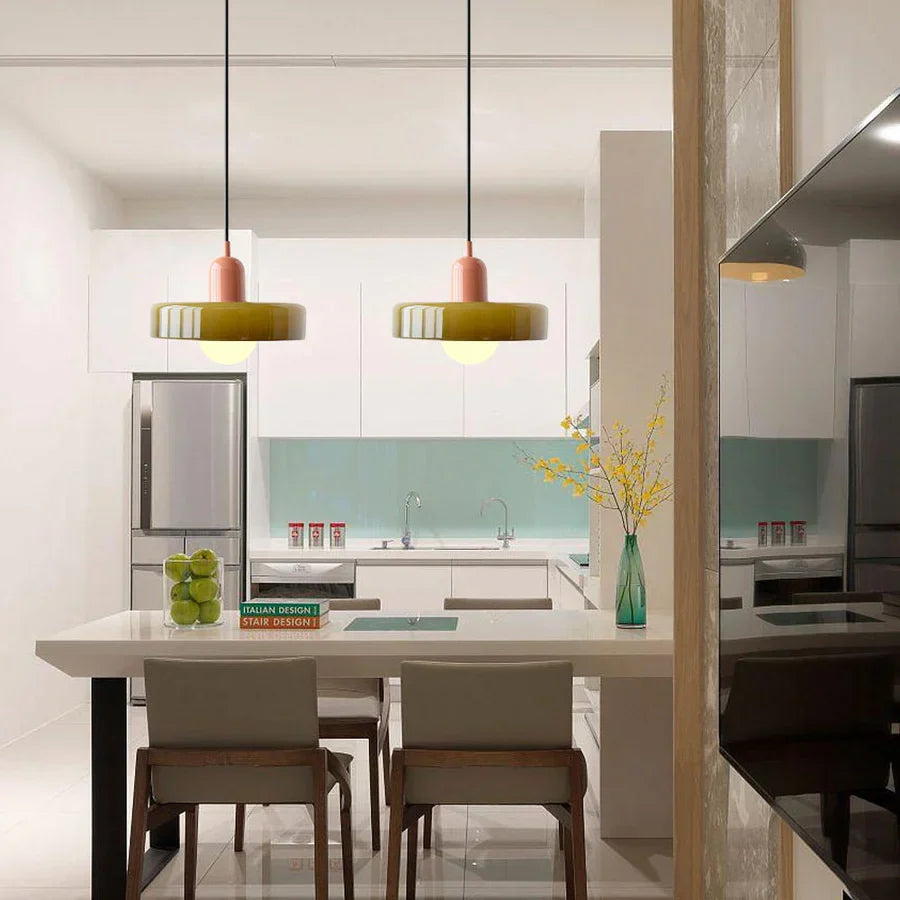 Nordic Glazen Hanglamp | Elegant & Tijdloos Design