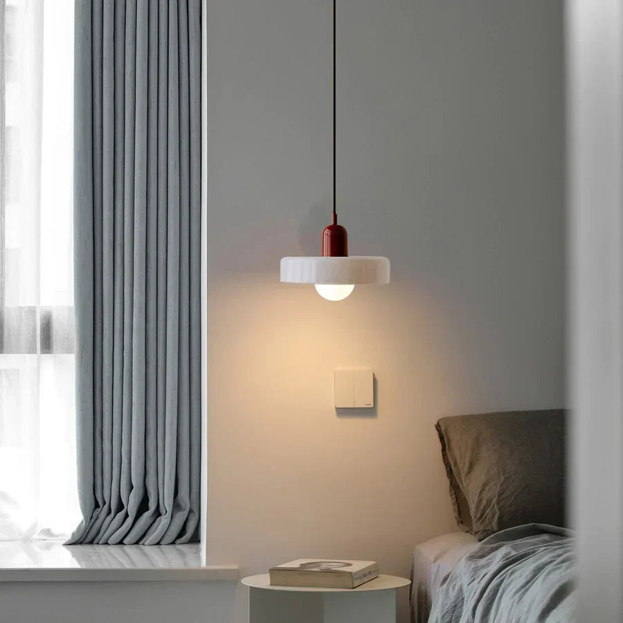 Nordic Glazen Hanglamp | Elegant & Tijdloos Design