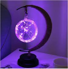 Enchanted Glow | Mystieke Maanlamp voor een Magische Sfeer