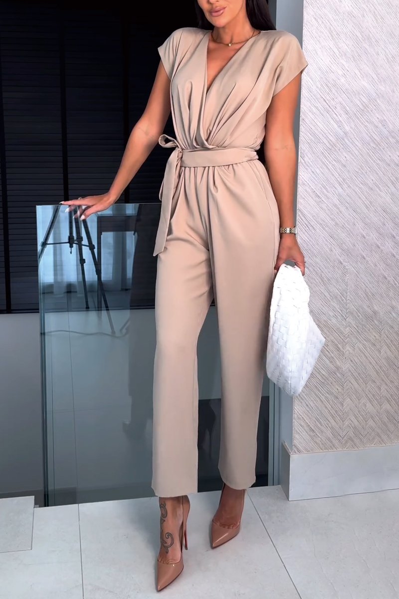 Daisy | Elegante jumpsuit met V-hals voor dames