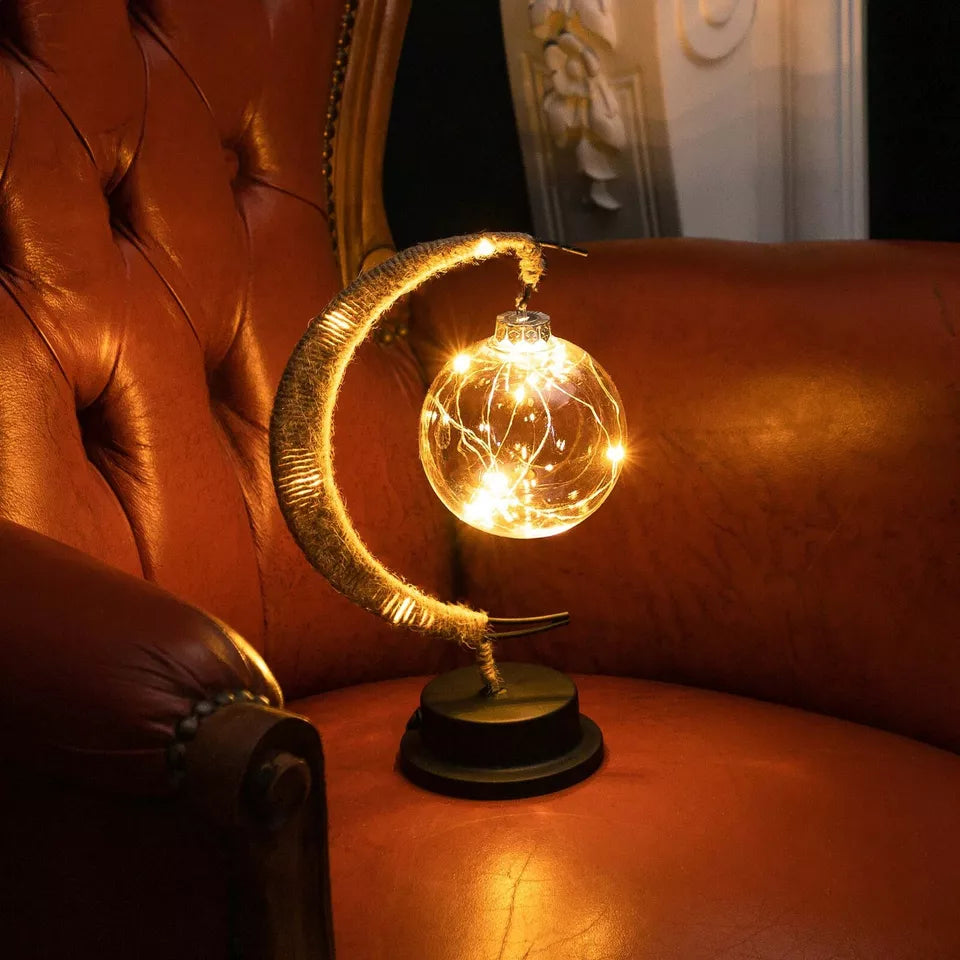 Enchanted Glow | Mystieke Maanlamp voor een Magische Sfeer