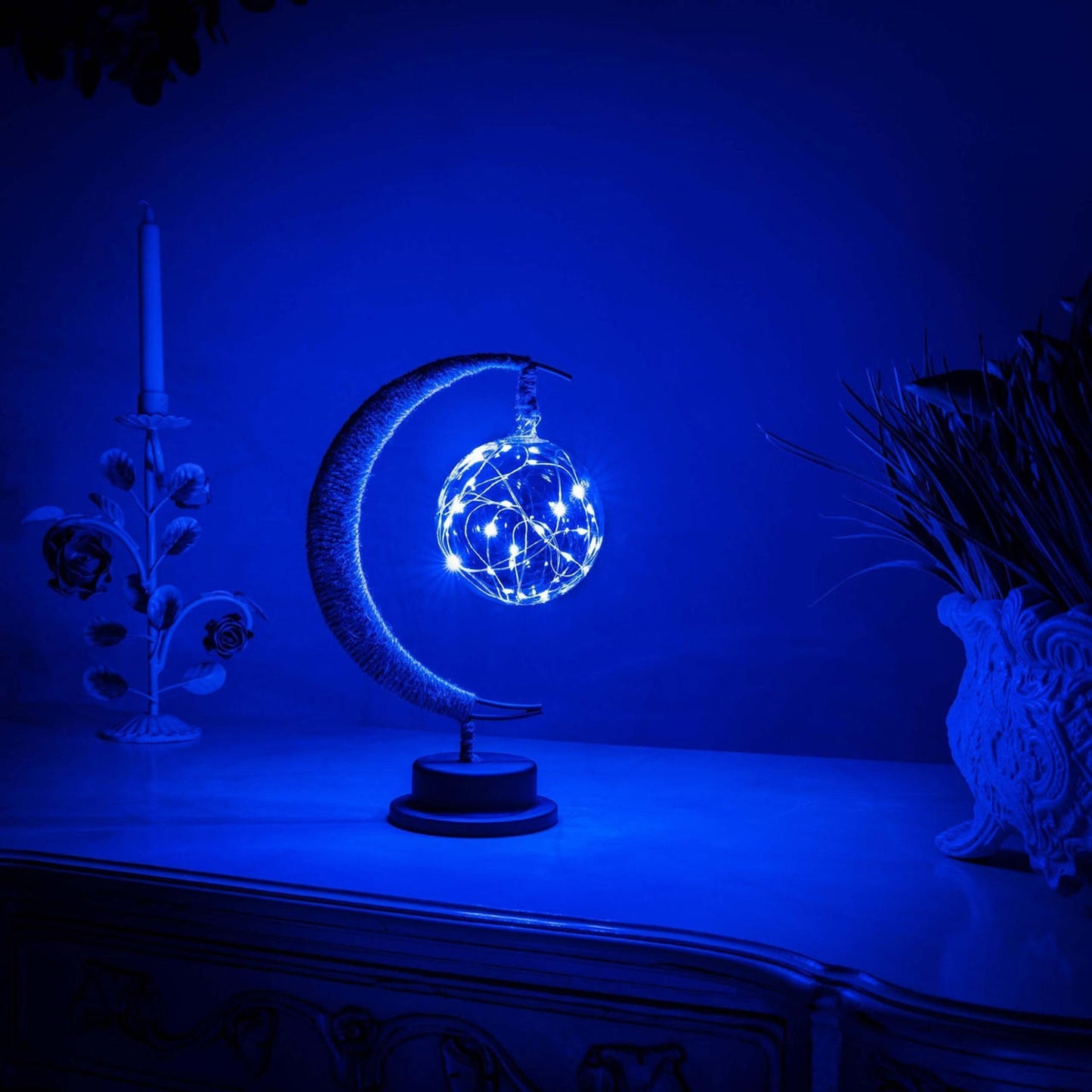 Enchanted Glow | Mystieke Maanlamp voor een Magische Sfeer
