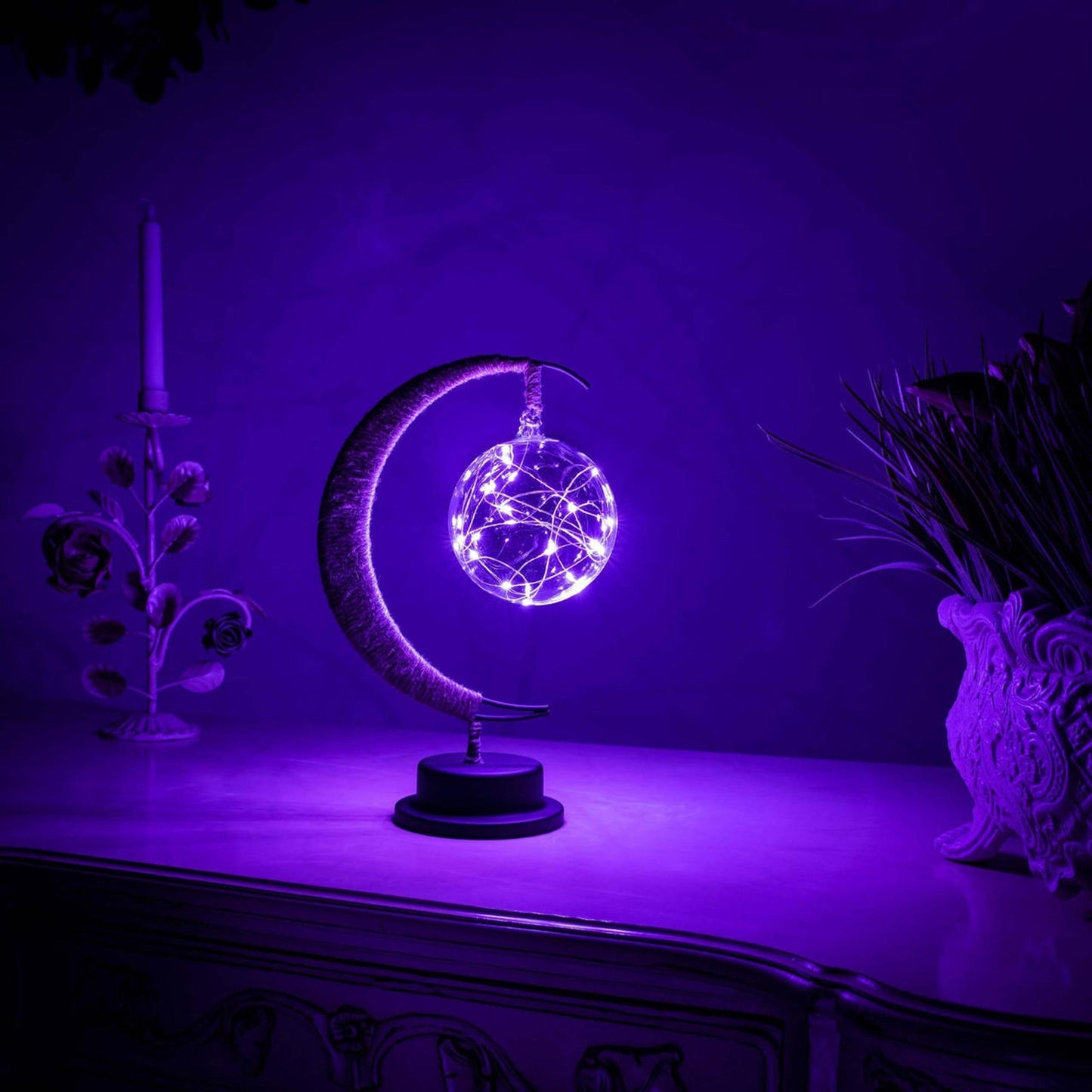 Enchanted Glow | Mystieke Maanlamp voor een Magische Sfeer