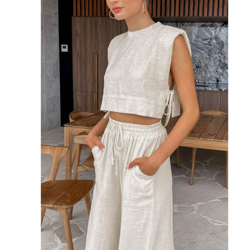 Octavia | Stijlvolle tweedelige zomerset