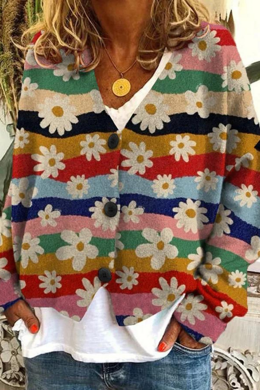 Fabiana | Chic & Easygoing gebreide cardigan met lange mouwen