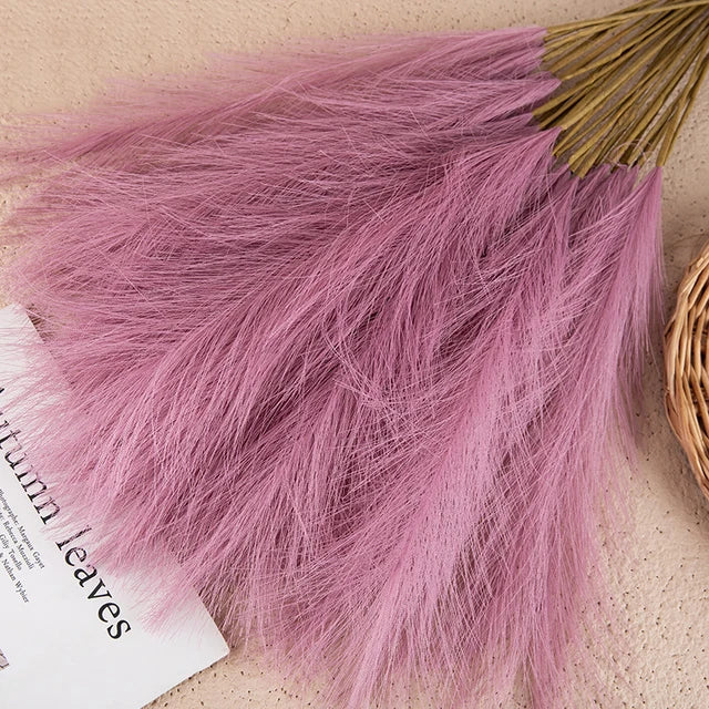 FluffyBloom | Pluche Kunstmatig Pampasgras