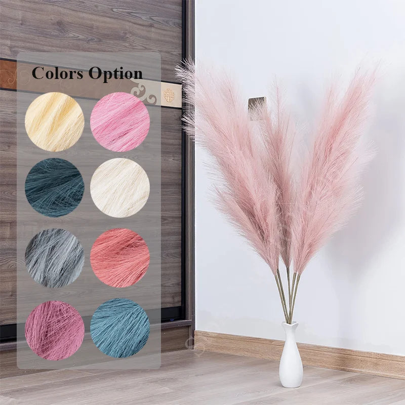FluffyBloom | Pluche Kunstmatig Pampasgras