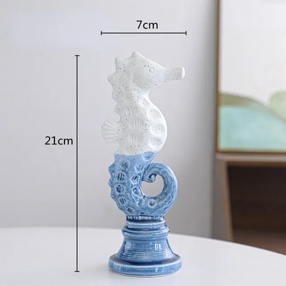 OceanElegance | Artistiek zeepaardsculptuur