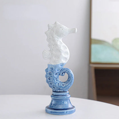 OceanElegance | Artistiek zeepaardsculptuur