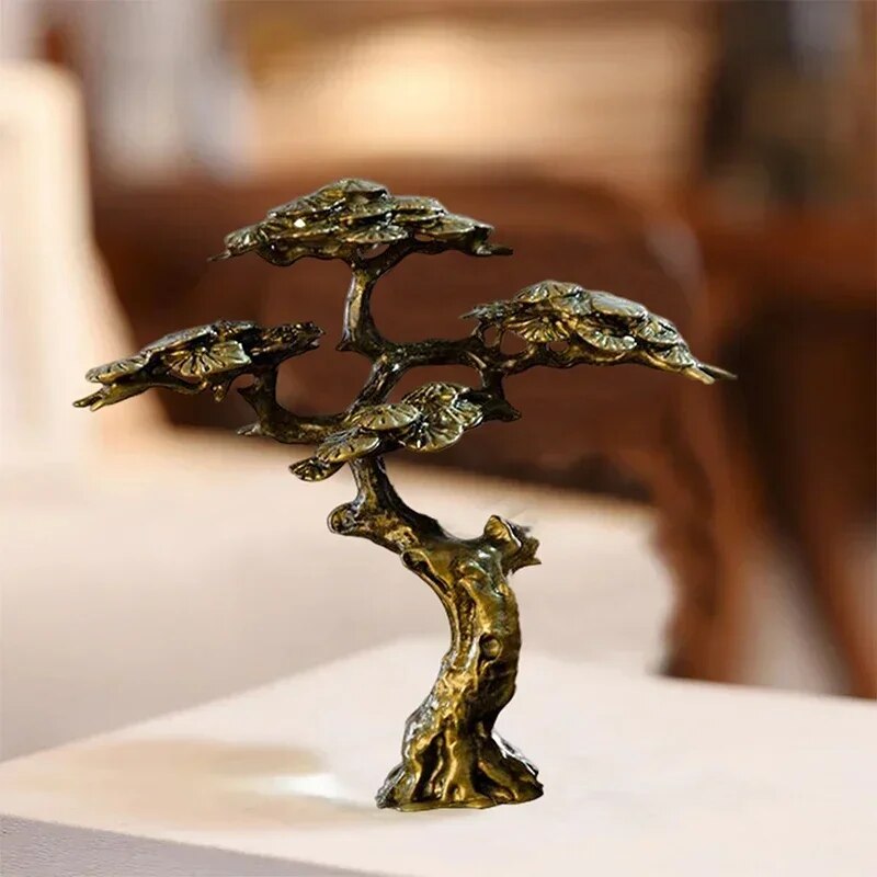 Kunstbonsaiboom | Elegant kunstmatig boomsculptuur