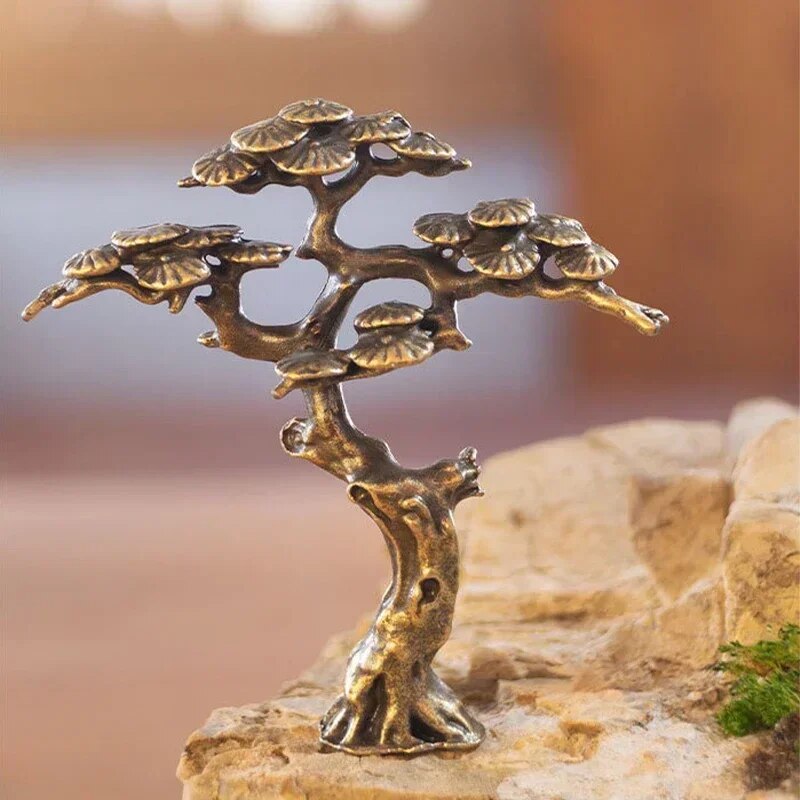 Kunstbonsaiboom | Elegant kunstmatig boomsculptuur