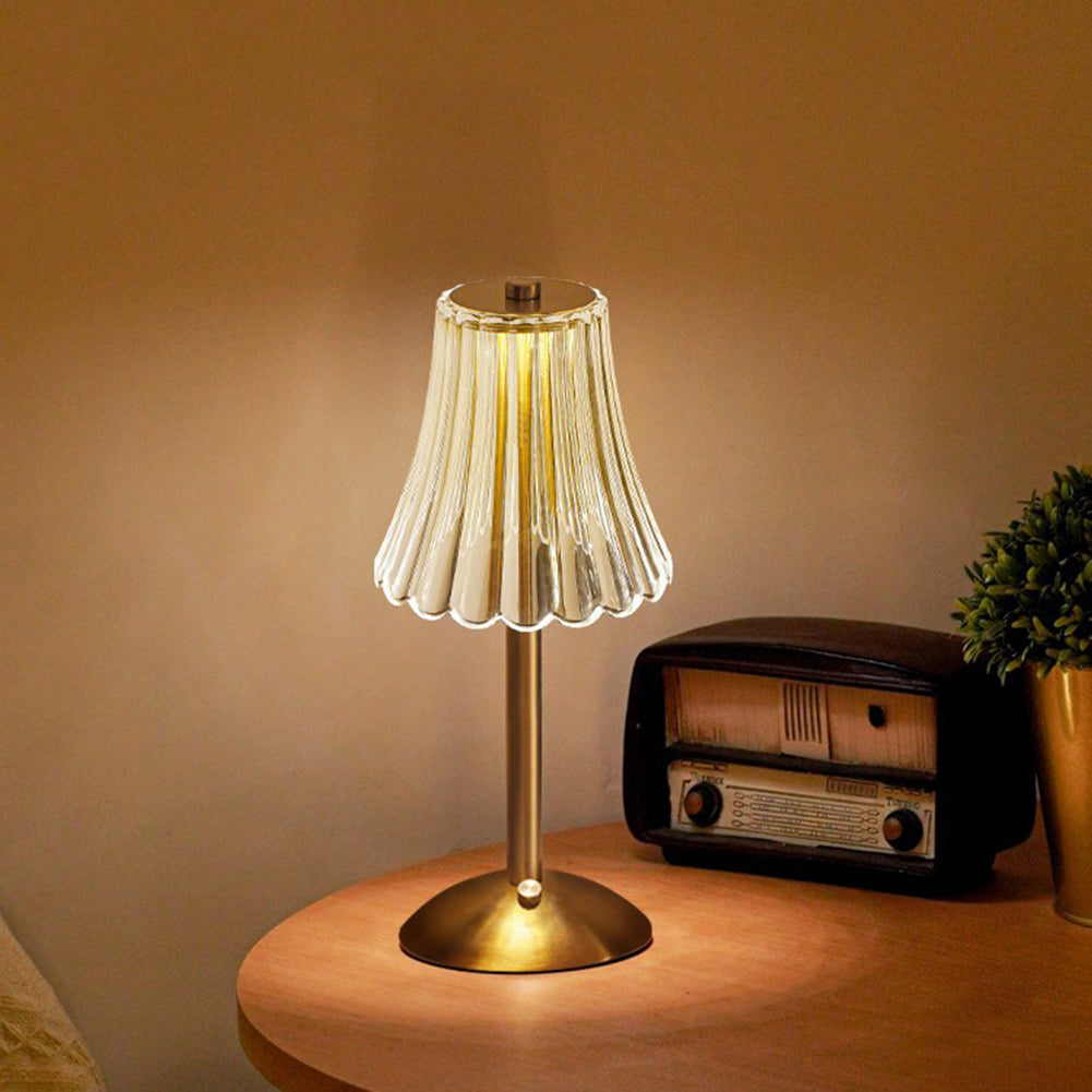 Brilliance Retro Tafellamp | Vintage-geïnspireerde verlichting met moderne flair