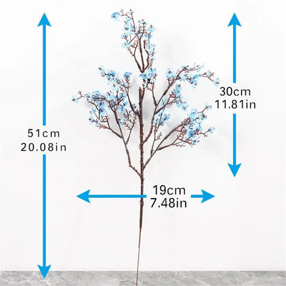Gypsophila Zijden Bloemen | Kunstbloemenboeket