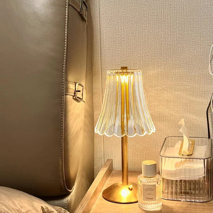 Brilliance Retro Tafellamp | Vintage-geïnspireerde verlichting met moderne flair