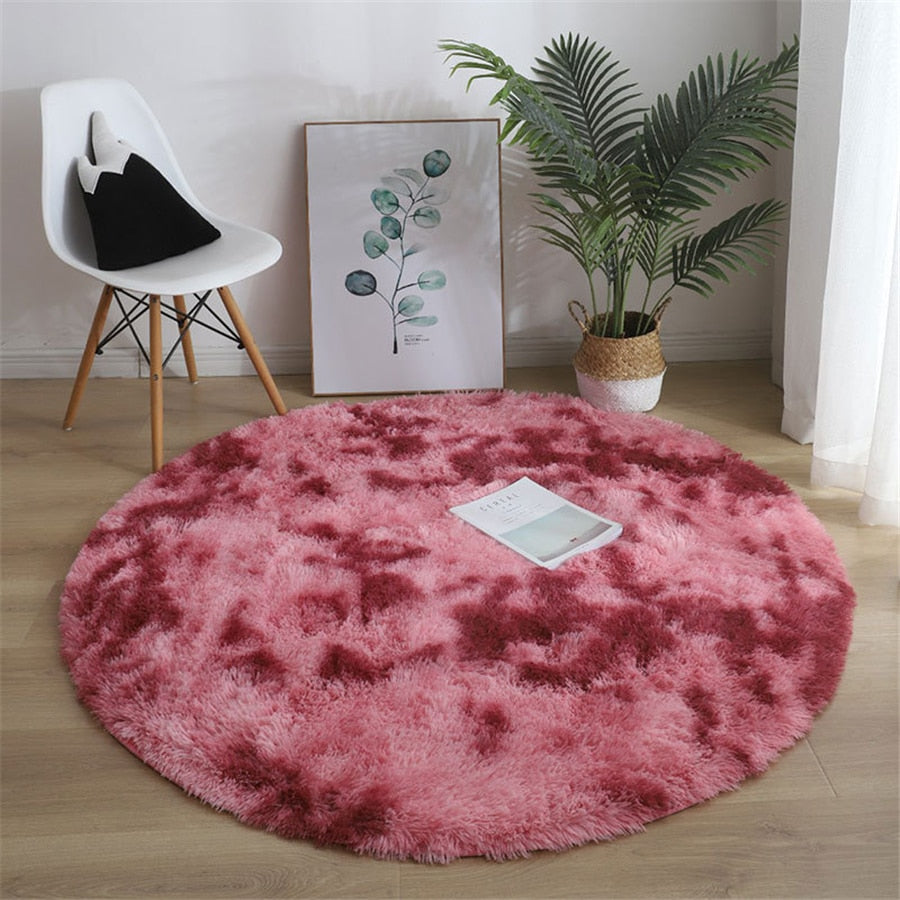 CozyCloud | Ultrazachte, donzige ronde mat