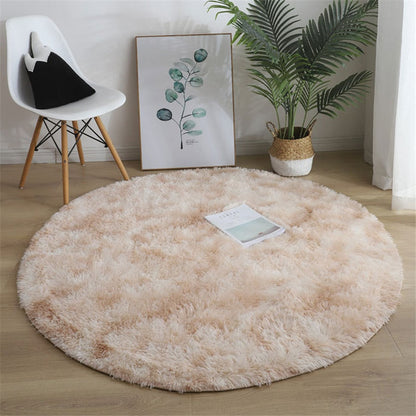 CozyCloud | Ultrazachte, donzige ronde mat