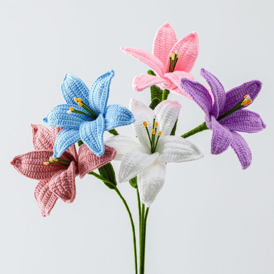 Lily Bloom gehaakt accent | handgemaakte bloemencharme