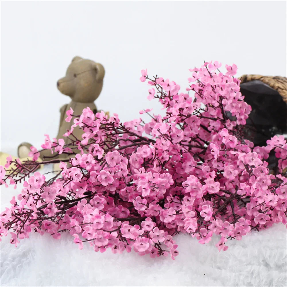 Gypsophila Zijden Bloemen | Kunstbloemenboeket