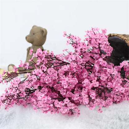 Gypsophila Zijden Bloemen | Kunstbloemenboeket