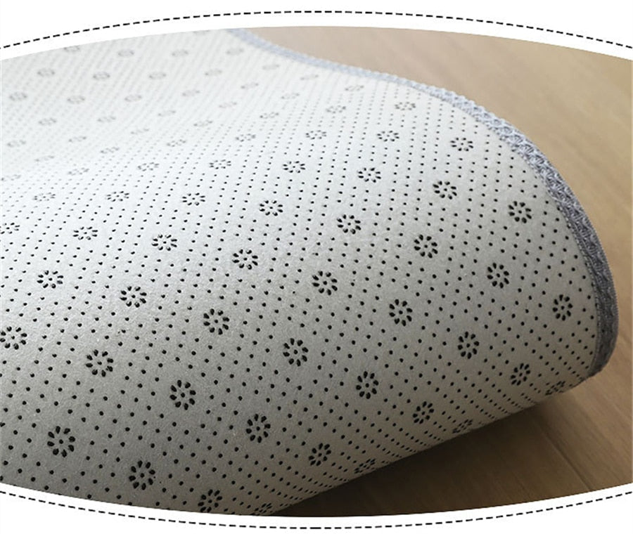 CozyCloud | Ultrazachte, donzige ronde mat