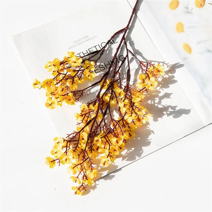 Gypsophila Zijden Bloemen | Kunstbloemenboeket