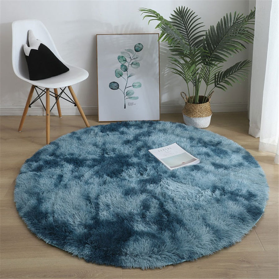 CozyCloud | Ultrazachte, donzige ronde mat