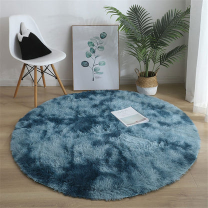 CozyCloud | Ultrazachte, donzige ronde mat