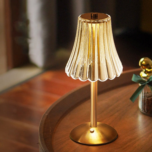 Brilliance Retro Tafellamp | Vintage-geïnspireerde verlichting met moderne flair