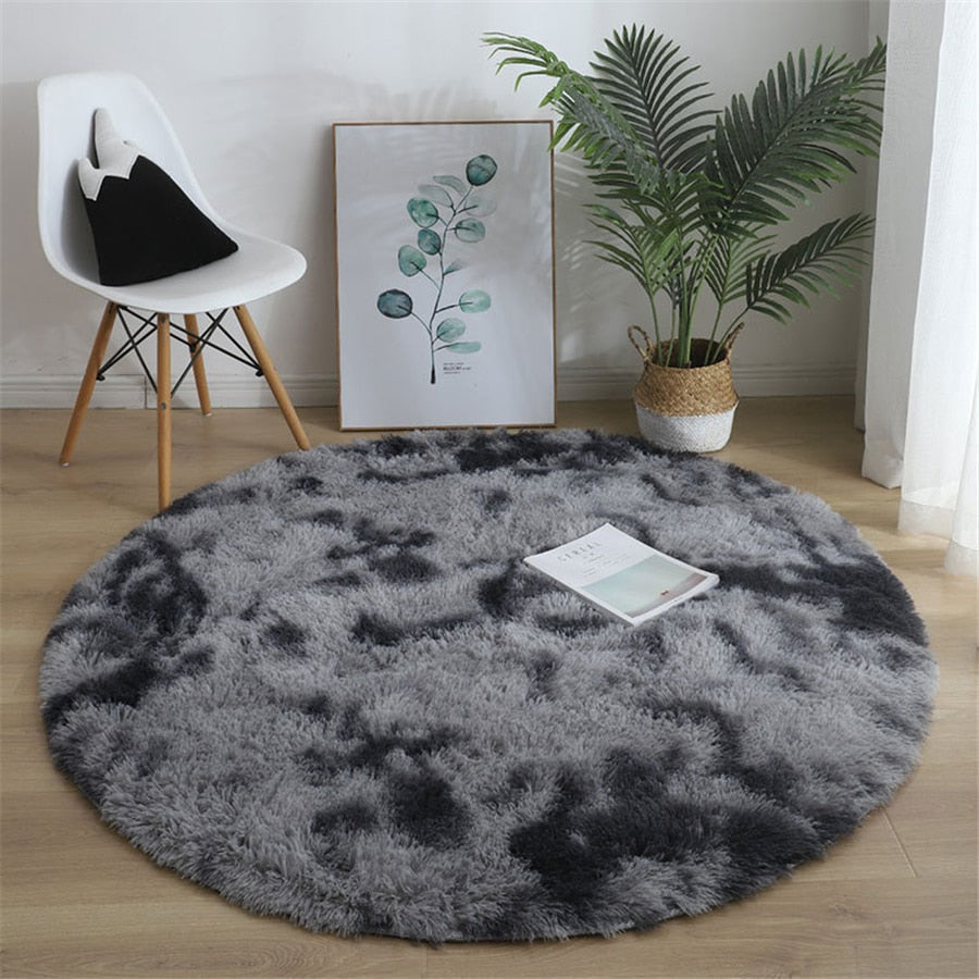 CozyCloud | Ultrazachte, donzige ronde mat
