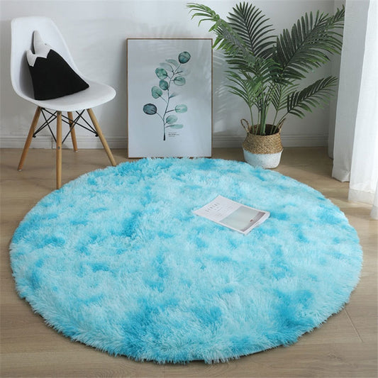 CozyCloud | Ultrazachte, donzige ronde mat