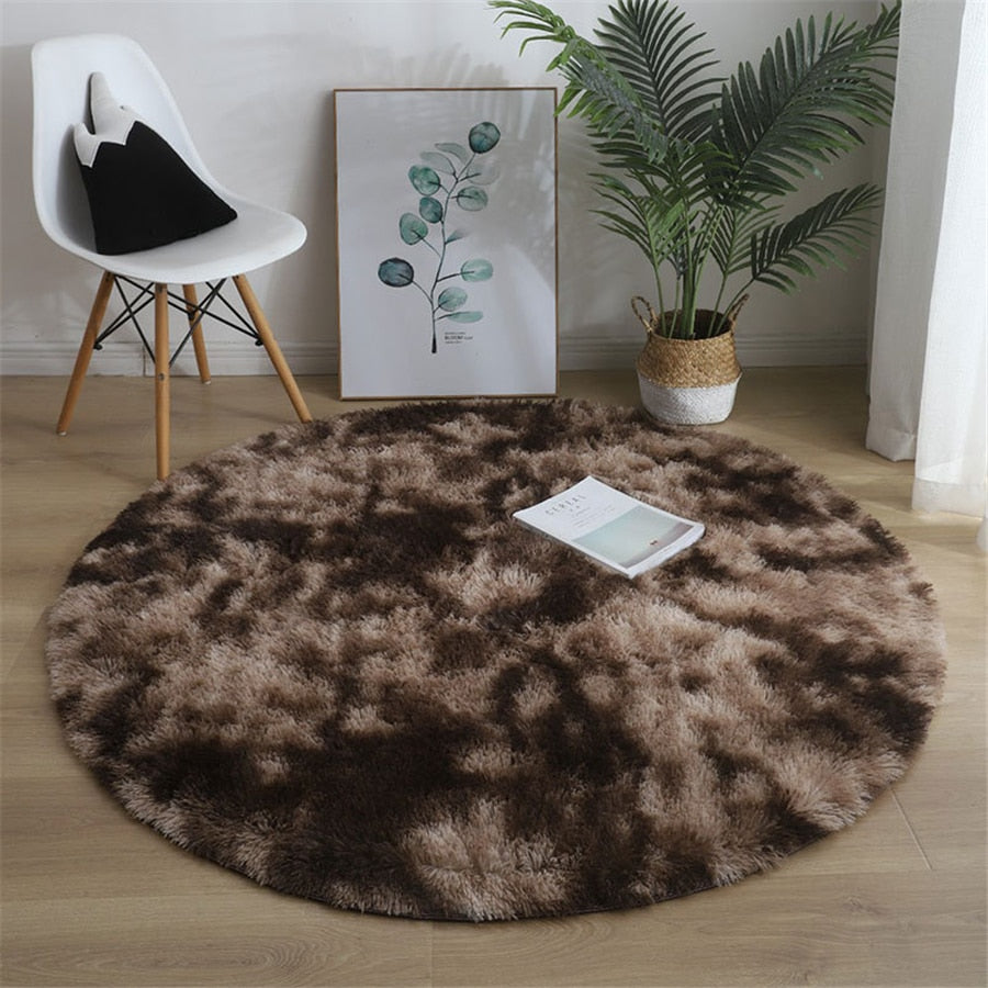 CozyCloud | Ultrazachte, donzige ronde mat