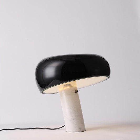 Decoratieve marmeren tafellamp | Elegante en tijdloze verlichting