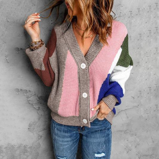 Hailey | Trendy lichtgewicht gebreide cardigan