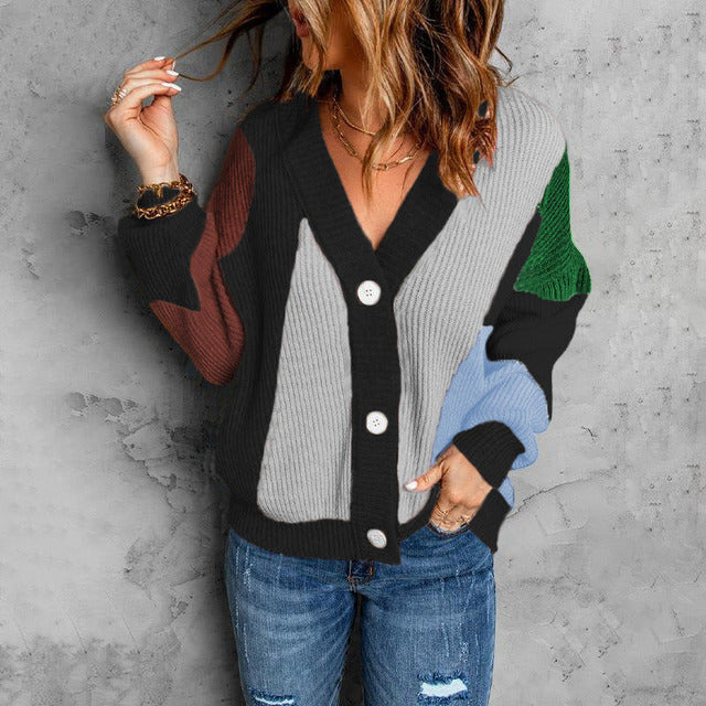Hailey | Trendy lichtgewicht gebreide cardigan