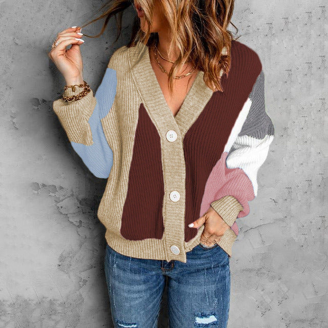 Hailey | Trendy lichtgewicht gebreide cardigan