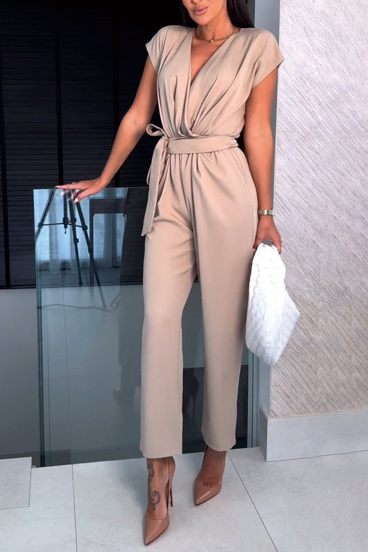 Daisy | Elegante jumpsuit met V-hals voor dames