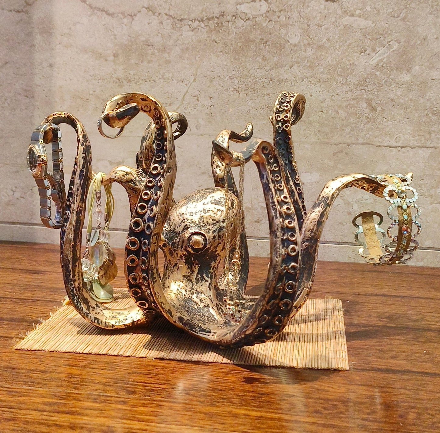 Kraken Octopus Mokhouder | Unieke & Nautische Drankstandaard
