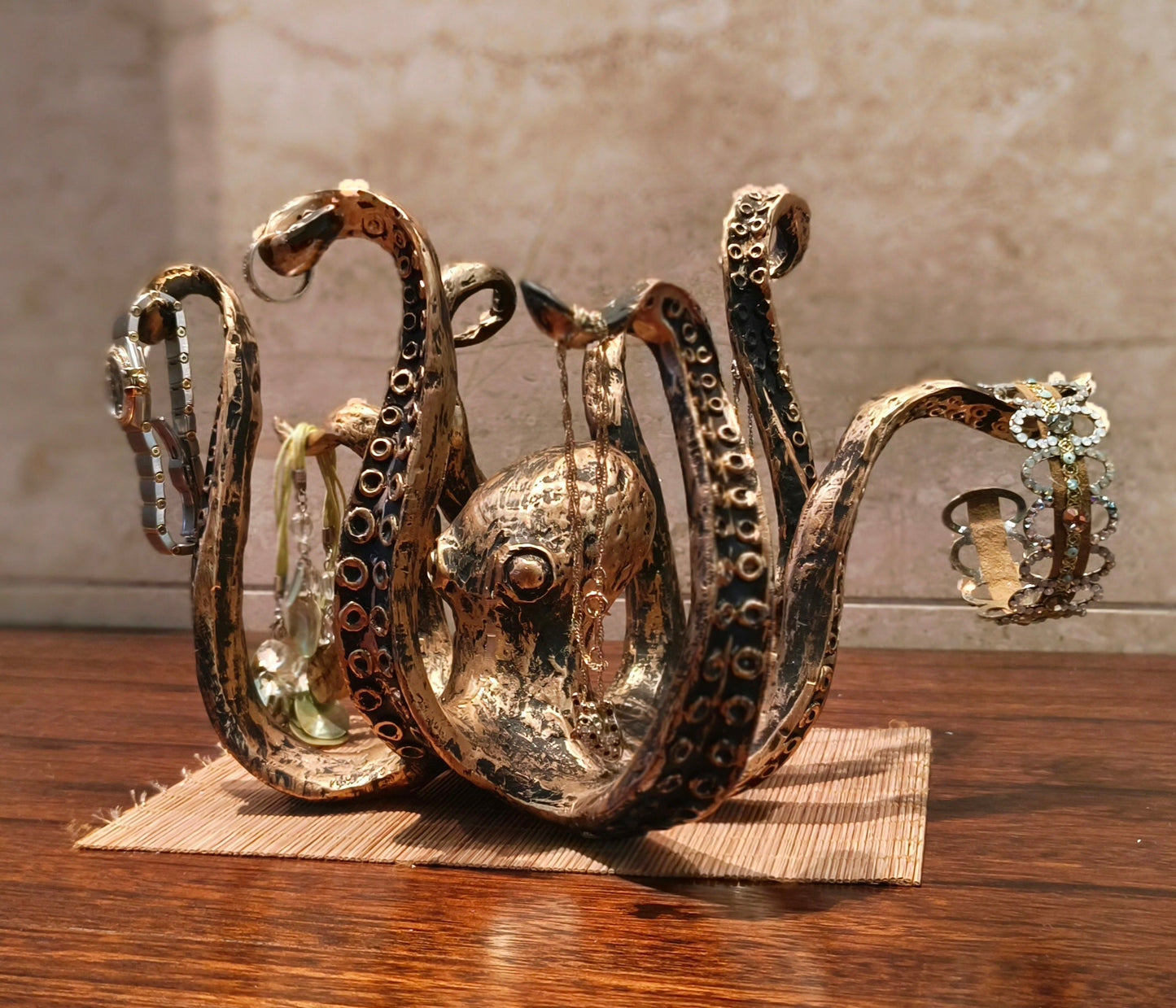 Kraken Octopus Mokhouder | Unieke & Nautische Drankstandaard