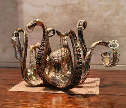 Kraken Octopus Mokhouder | Unieke & Nautische Drankstandaard